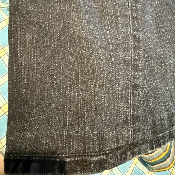 True Religion Dark Blue Flare Jeans Size 27 Y2K Retro Vintage Classic Pockets - Picture 15 of 16